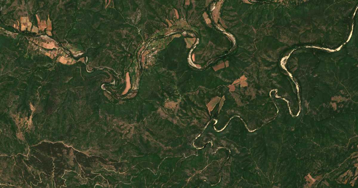 Сателитска карта на Gorno Lukovo