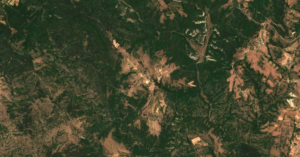 Сателитска карта на Konnici