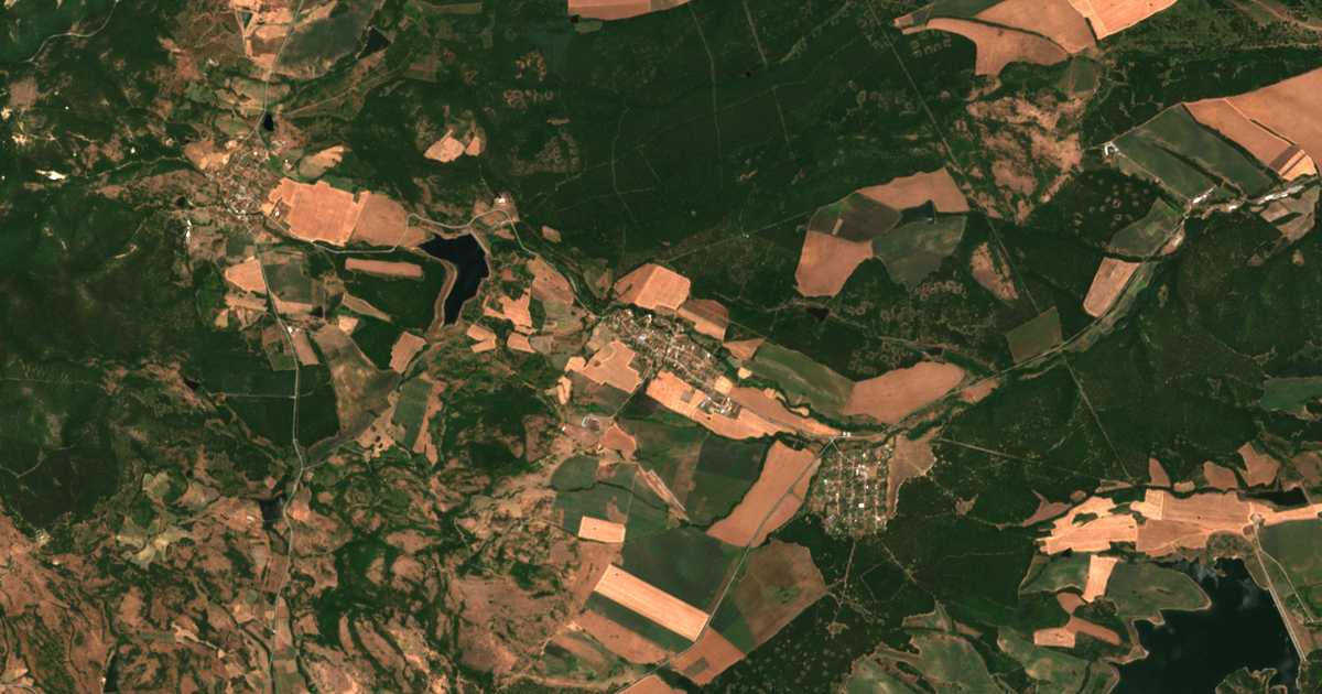 Сателитска карта на Sirakovo