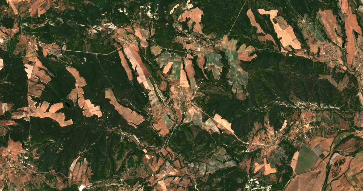 Сателитска карта на Madžari