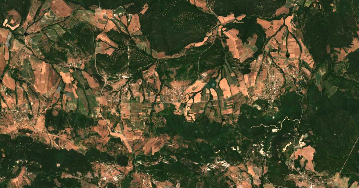 Сателитска карта на Zimovina
