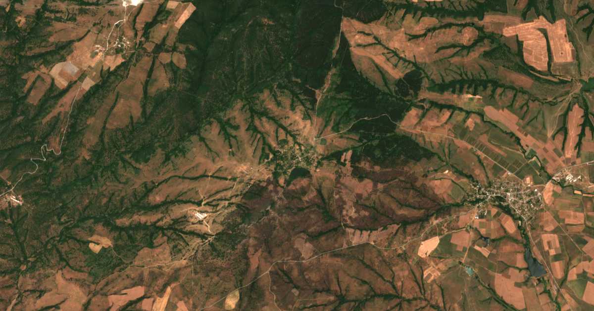 Сателитска карта на Derviška mogila