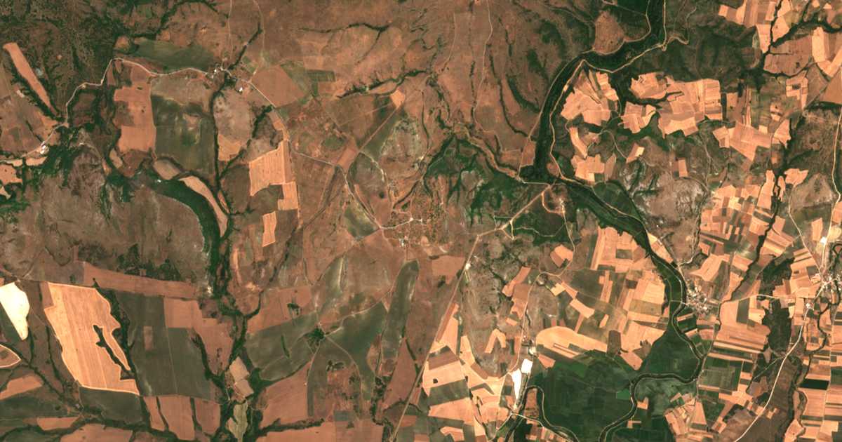 Сателитска карта на Matočina