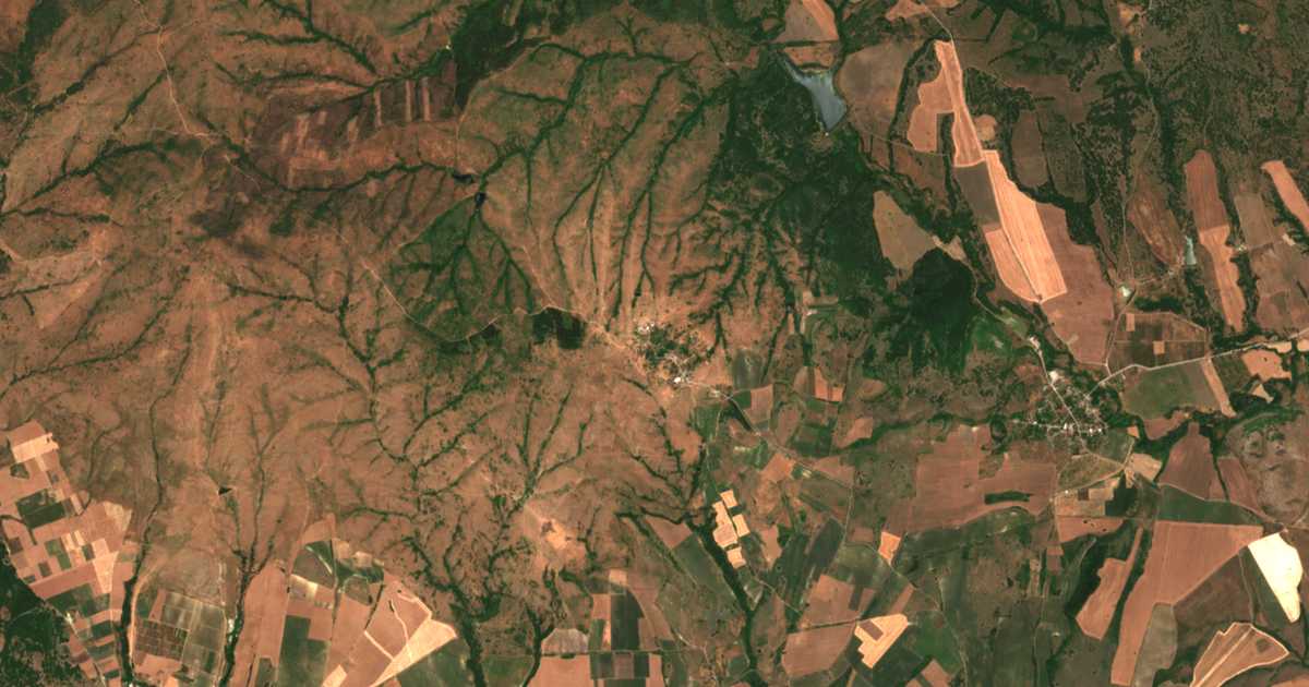 Сателитска карта на Mihalič