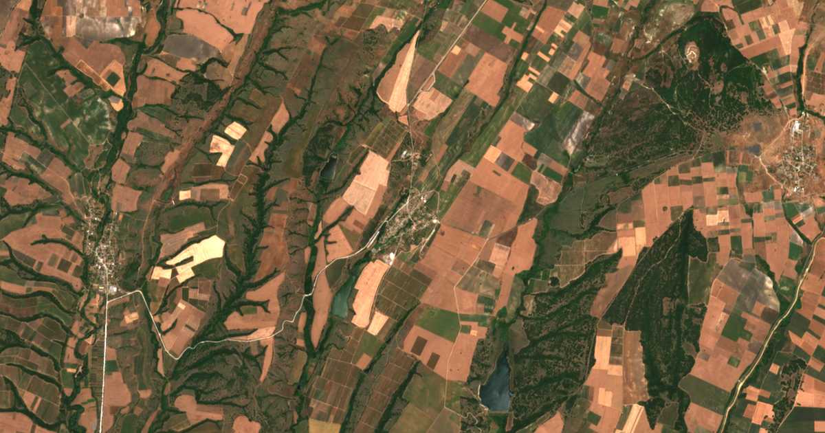 Сателитска карта на Rajkova Mogila