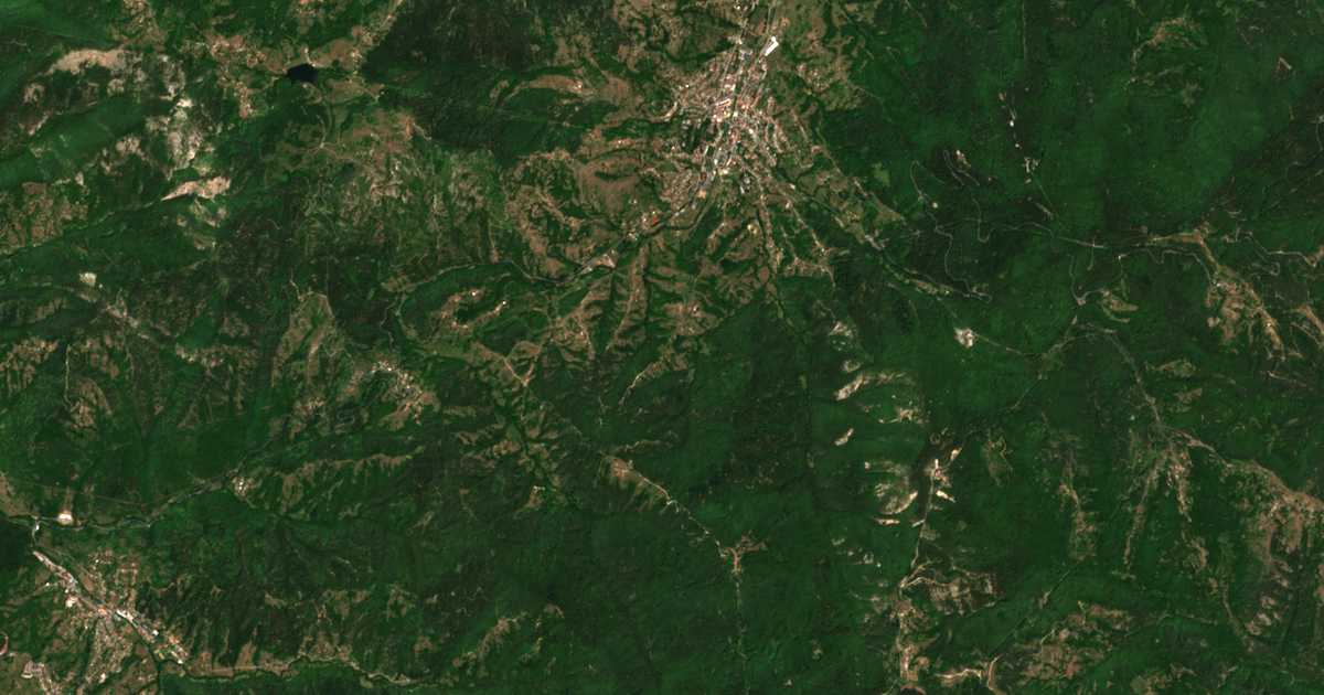 Сателитска карта на Bistrogled