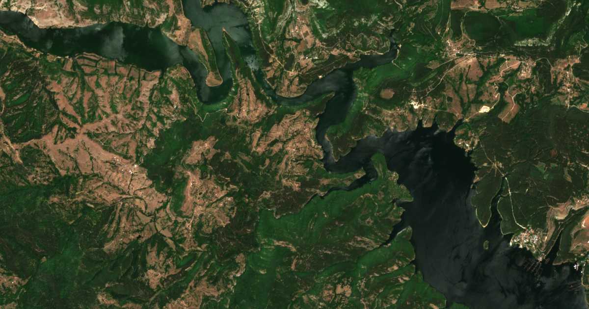 Сателитска карта на Suhovo