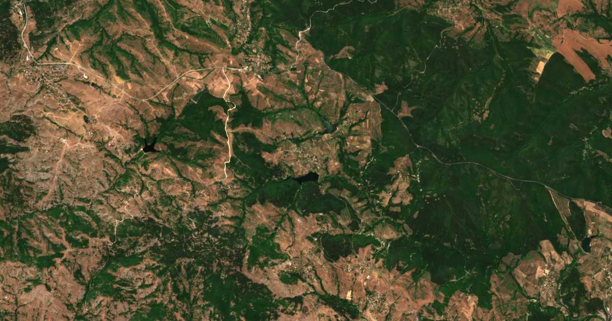 Сателитска карта на Daskalovo