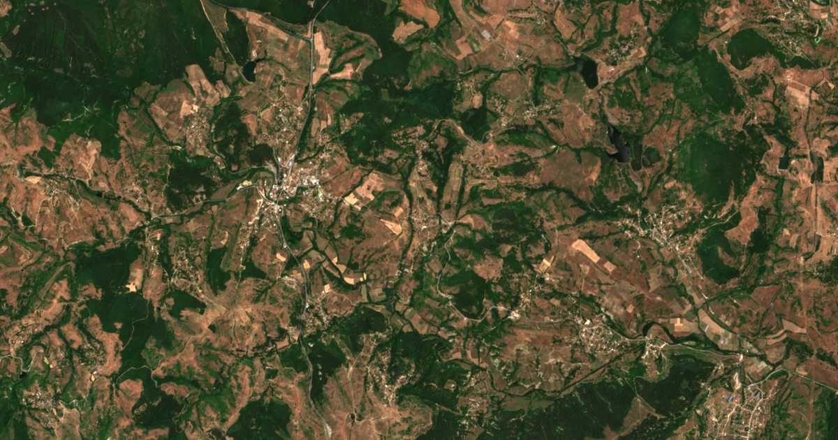 Сателитска карта на Draganovo