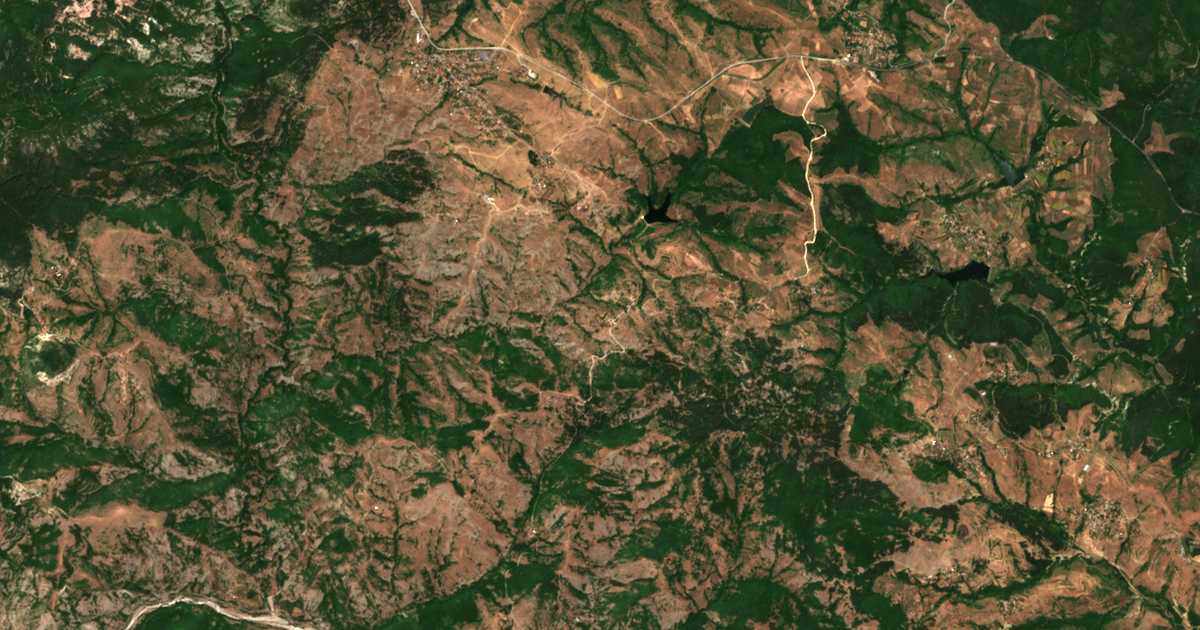 Сателитска карта на Novoselište