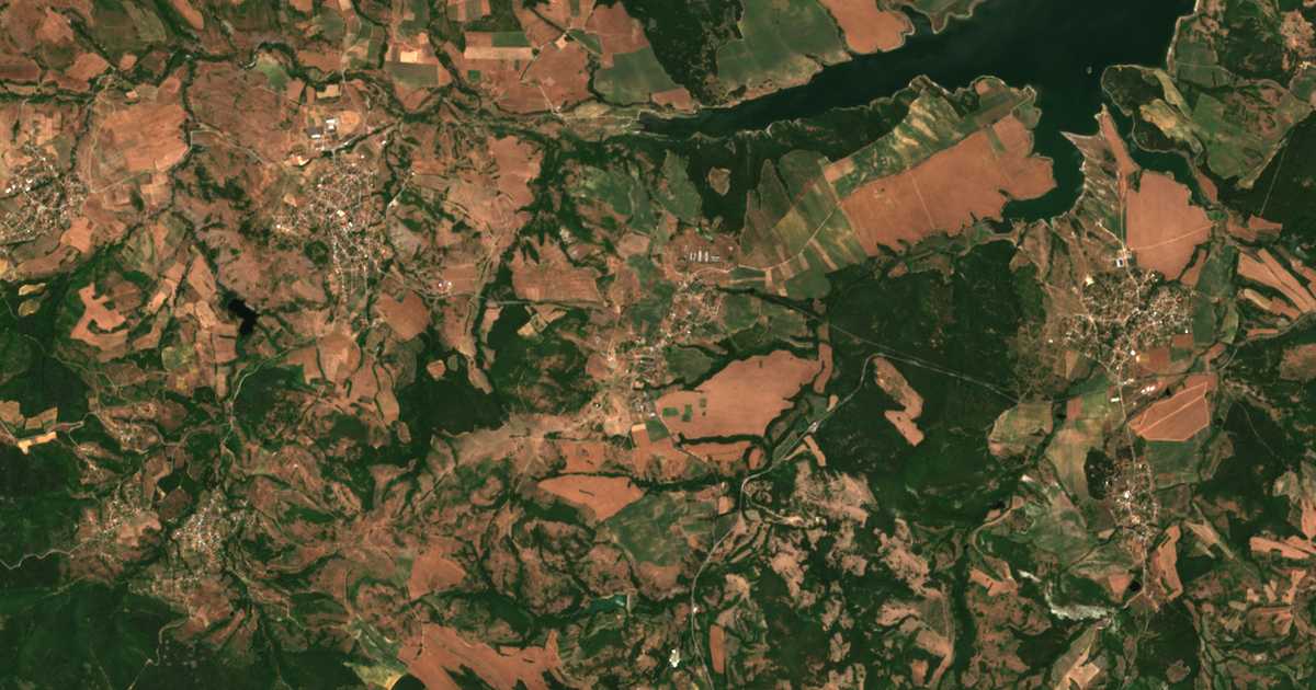 Сателитска карта на Petelovo