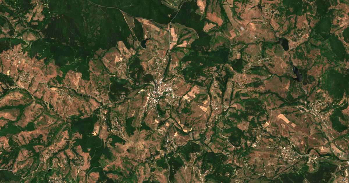 Сателитска карта на Prjaporec