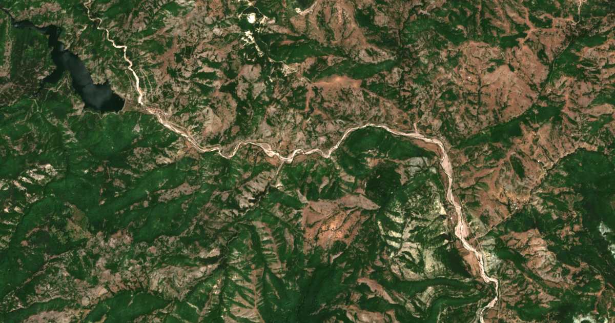 Сателитска карта на Vojnovo