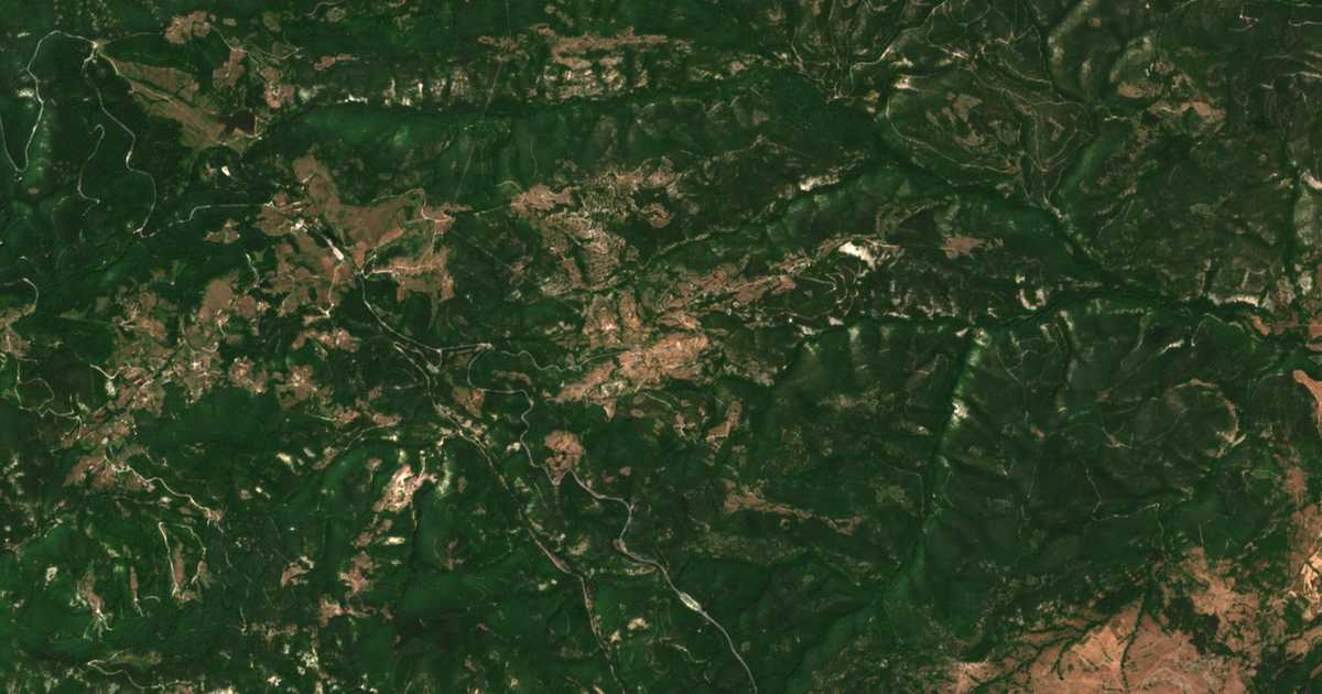Сателитска карта на Jončovo