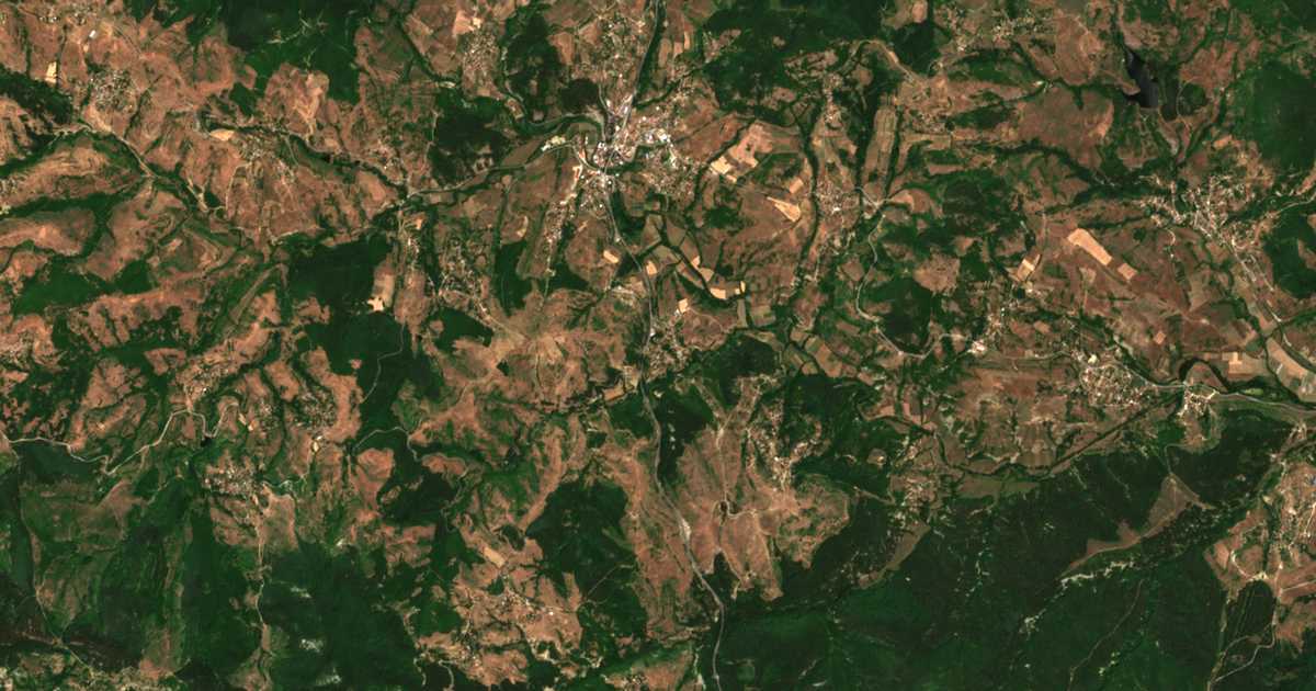 Сателитска карта на Železnik