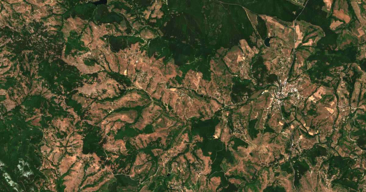 Сателитска карта на Žitnica