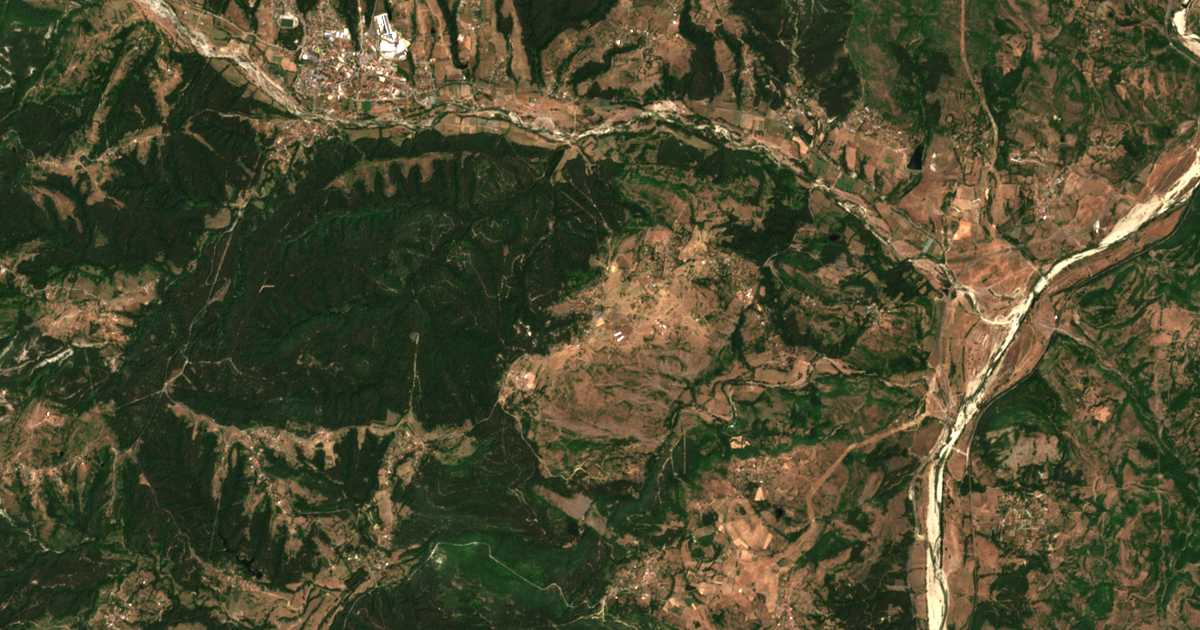Сателитска карта на Dušinkovo