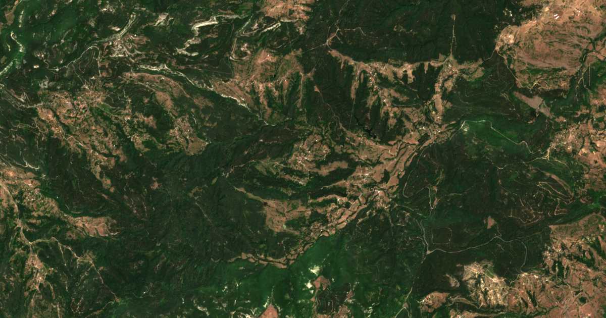 Сателитска карта на Kozica