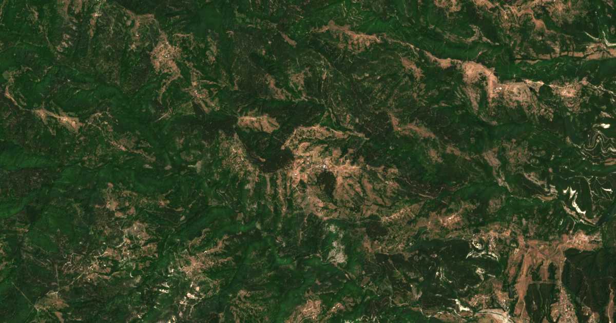 Сателитска карта на Miševsko