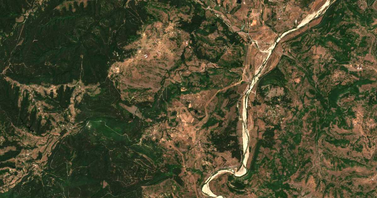 Сателитска карта на Rogozari