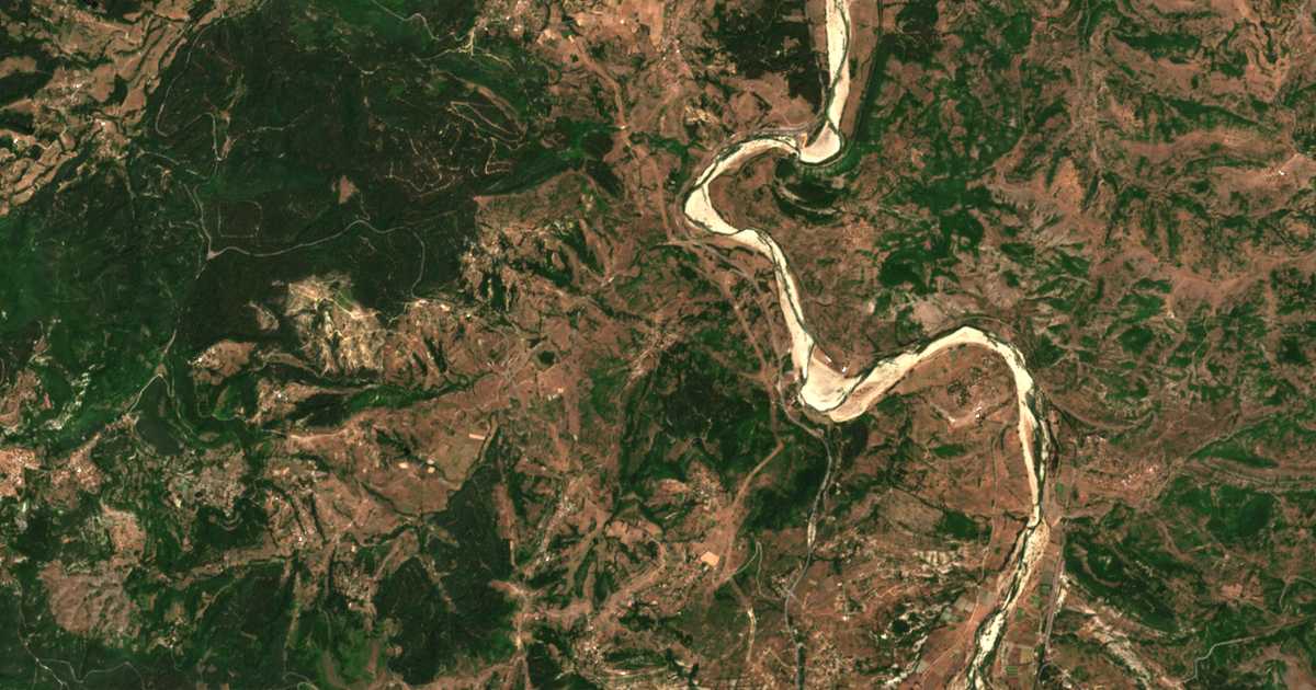 Сателитска карта на Bregovo