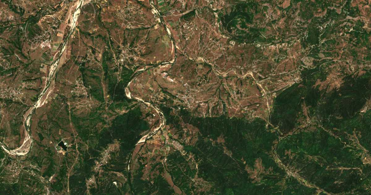 Сателитска карта на Čorbadžijsko