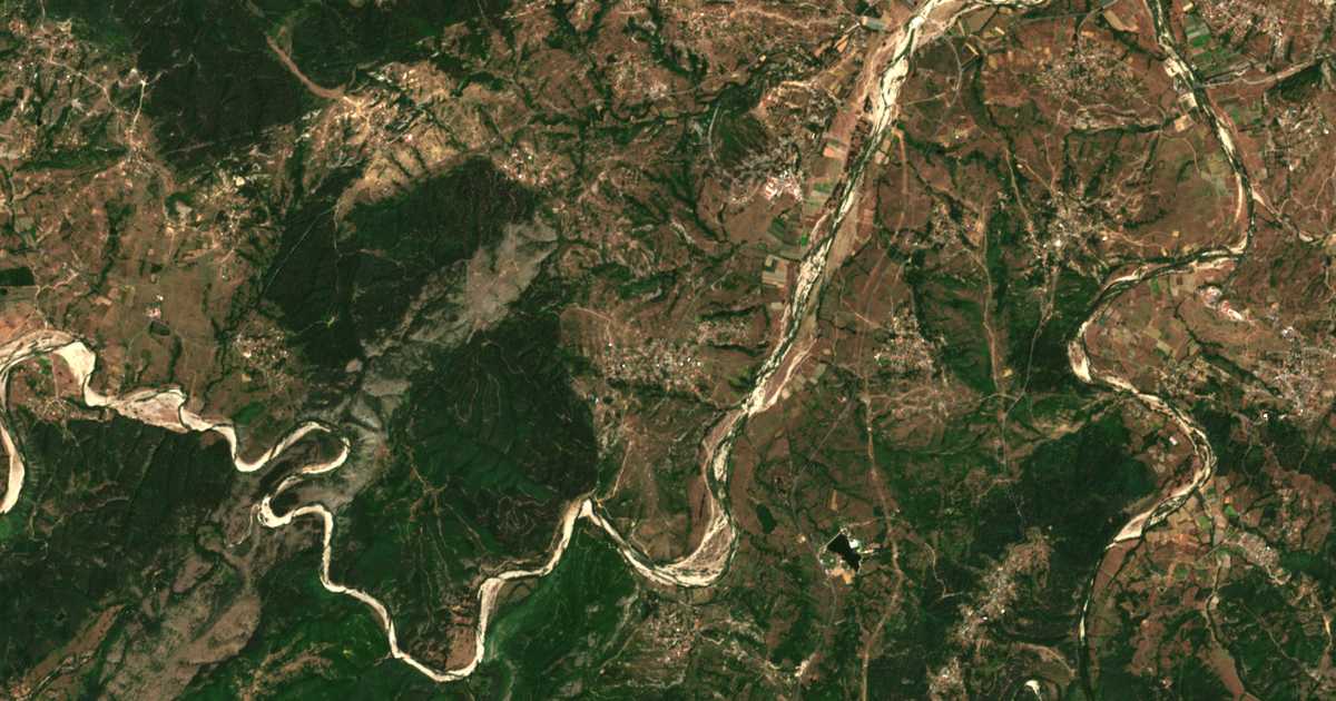Сателитска карта на Fotinovo