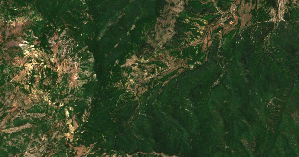 Сателитска карта на Gorno Kǎpinovo