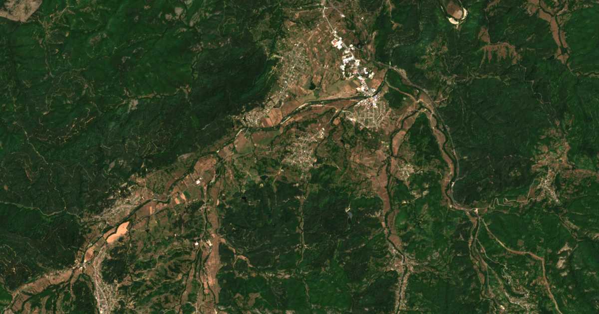 Сателитска карта на Gorno Kirkovo