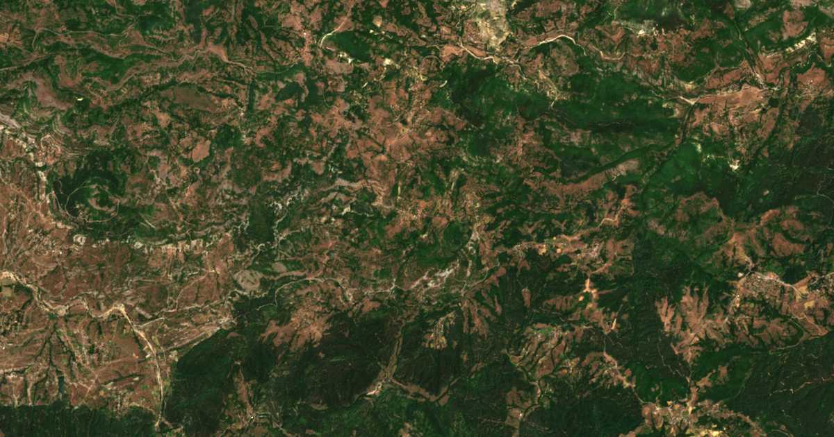 Сателитска карта на Grivjak