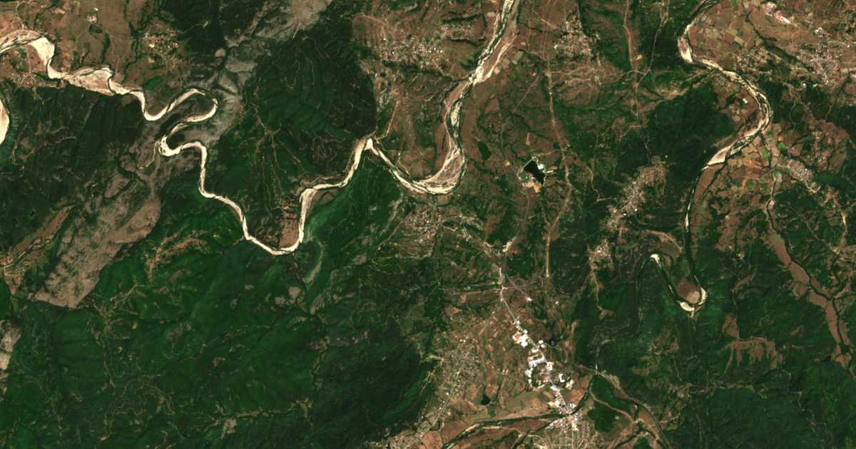 Сателитска карта на Krilatica
