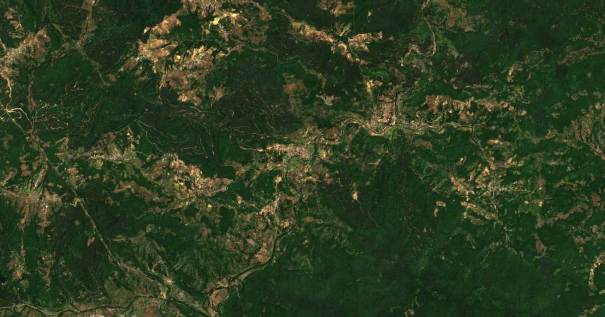 Сателитска карта на Malkoč