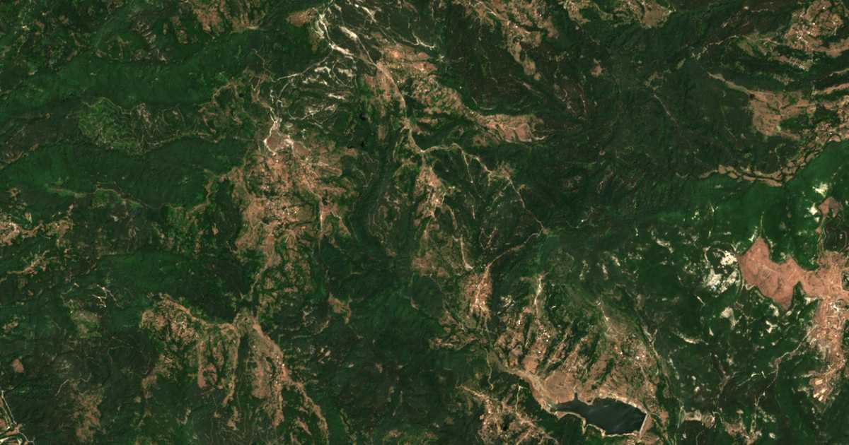 Сателитска карта на Šipok
