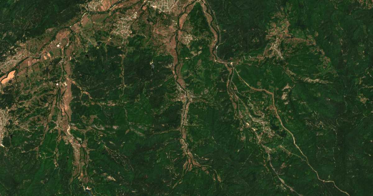 Сателитска карта на Šumnatica