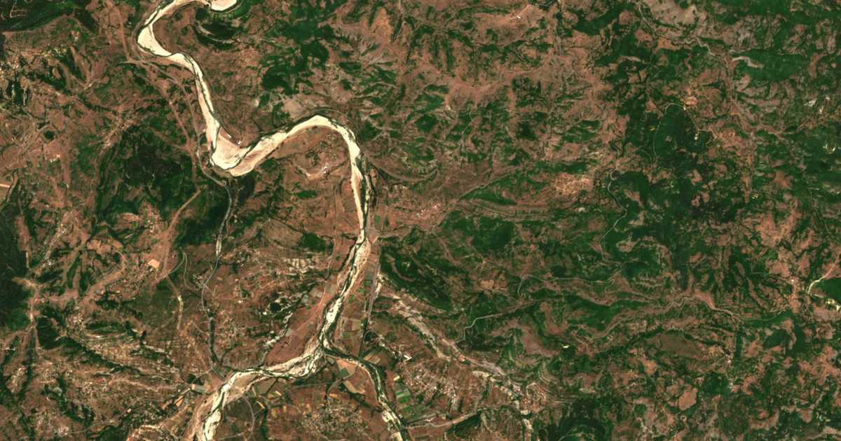 Сателитска карта на Starejšino