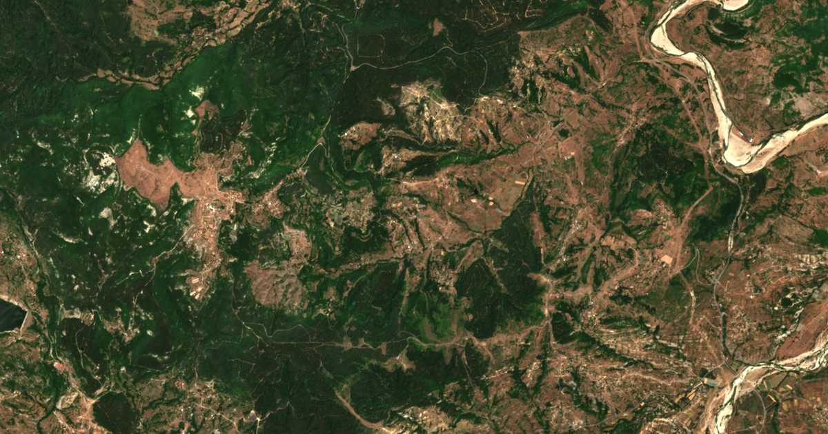 Сателитска карта на Starovo