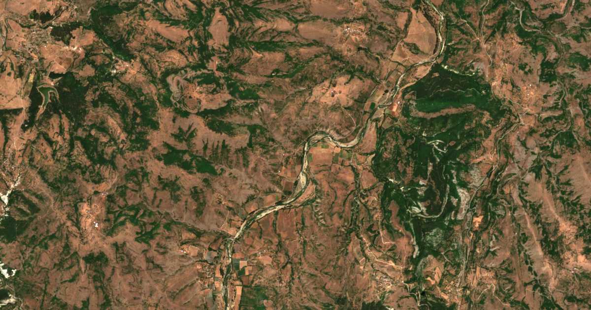 Сателитска карта на Dolna Kula