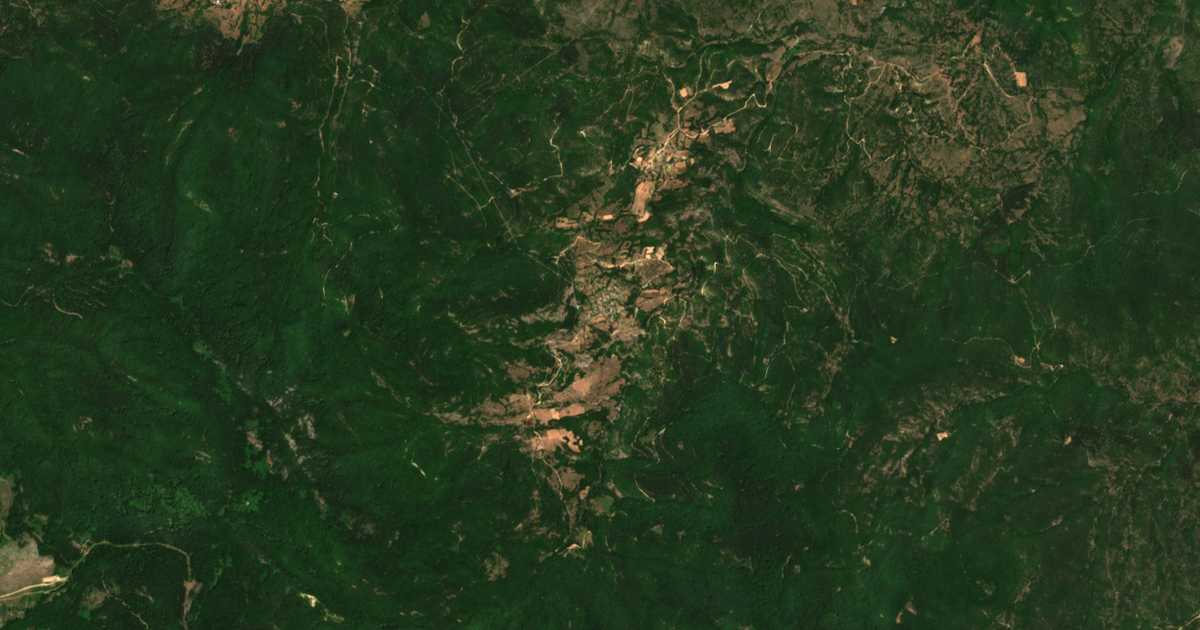 Сателитска карта на Gorni Juruci
