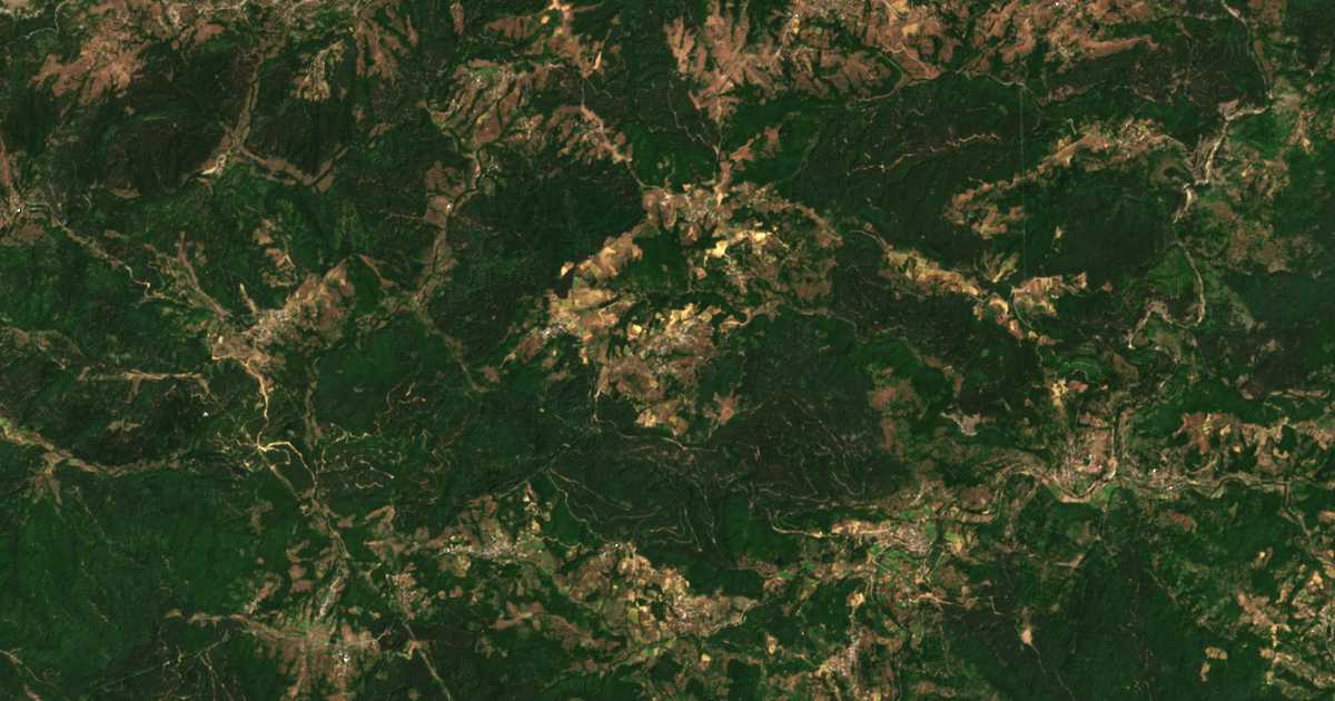 Сателитска карта на Pašinci