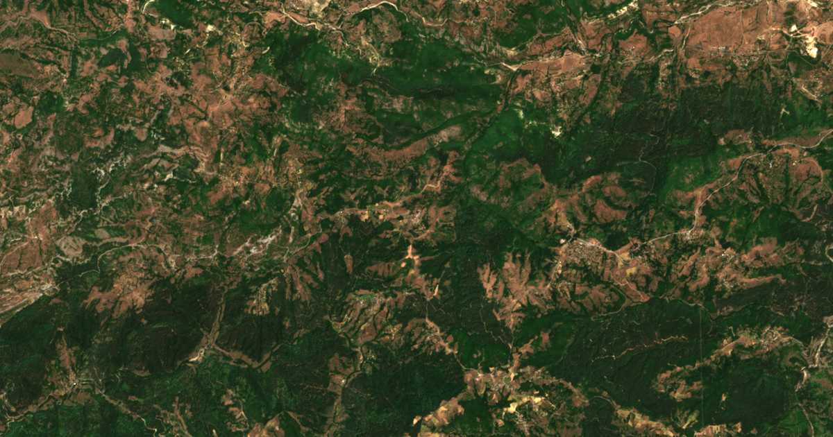 Сателитска карта на Raličevo