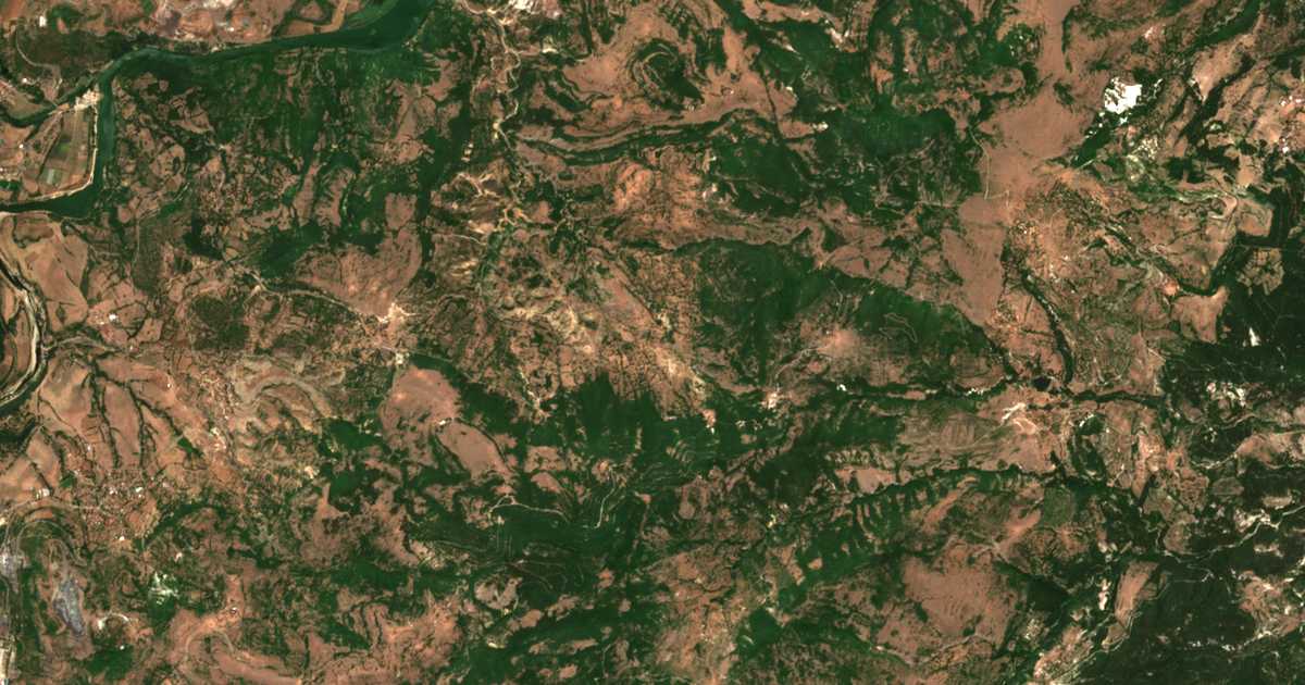 Сателитска карта на Čomakovo