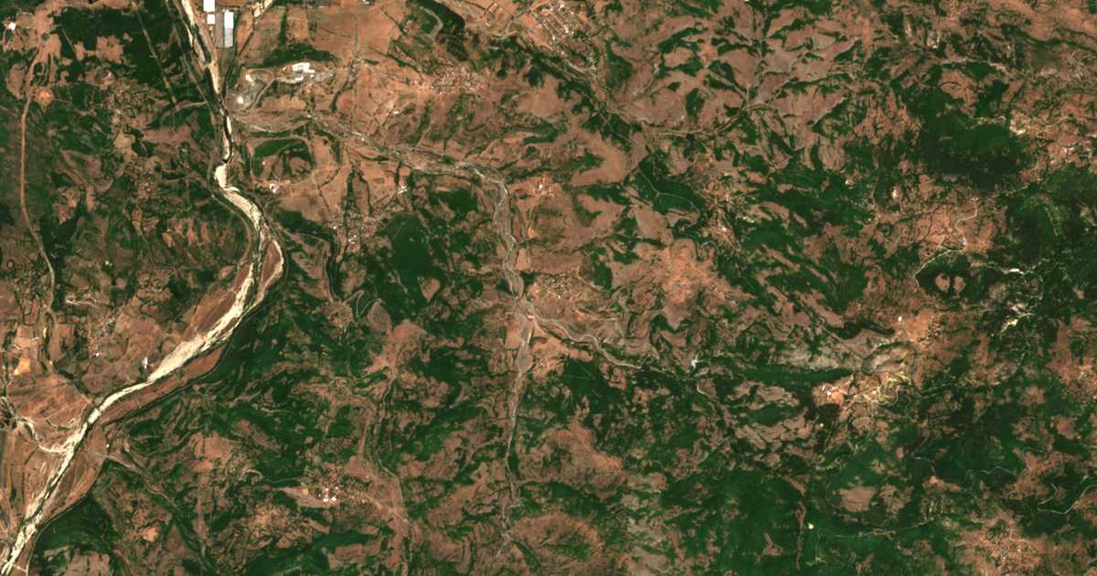 Сателитска карта на Čukovo