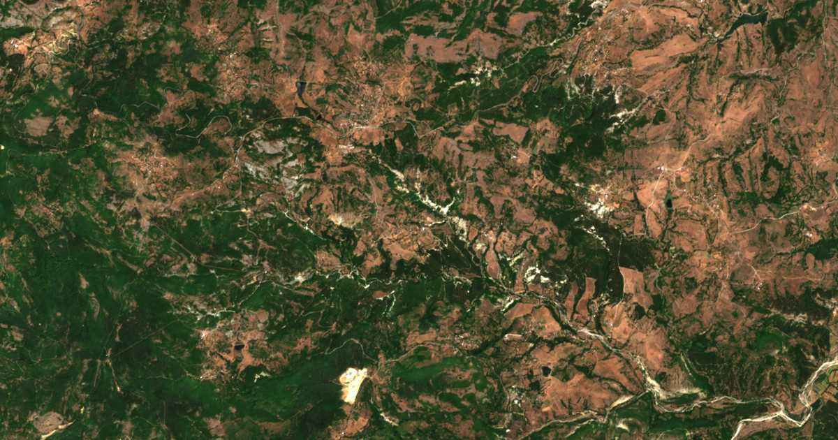 Сателитска карта на Pazarci