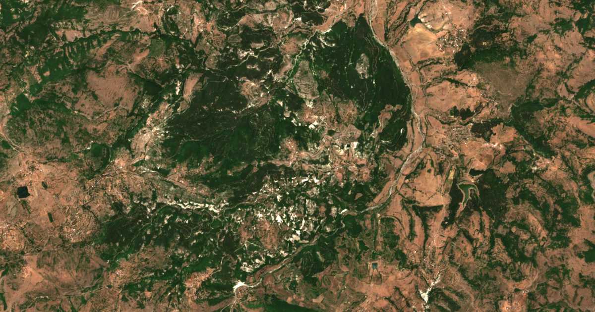 Сателитска карта на Tatul