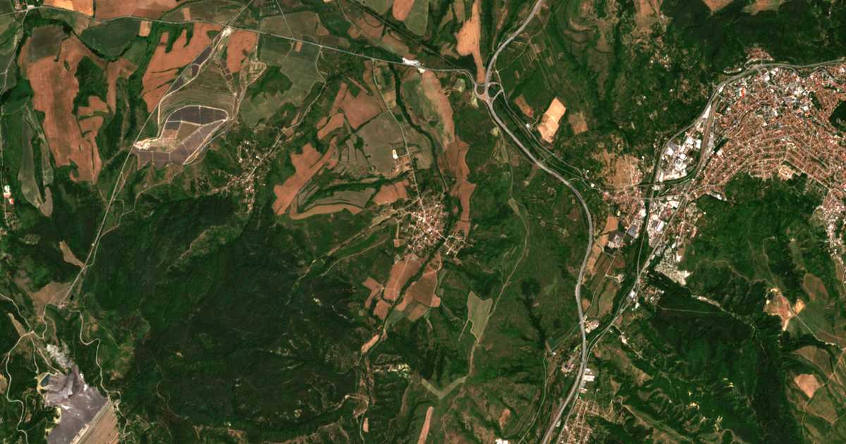 Сателитска карта на Balanovo
