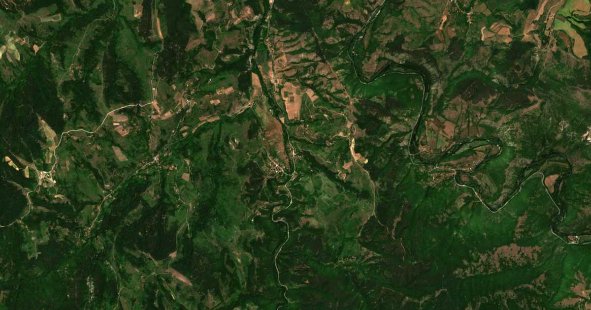 Сателитска карта на Drumohar