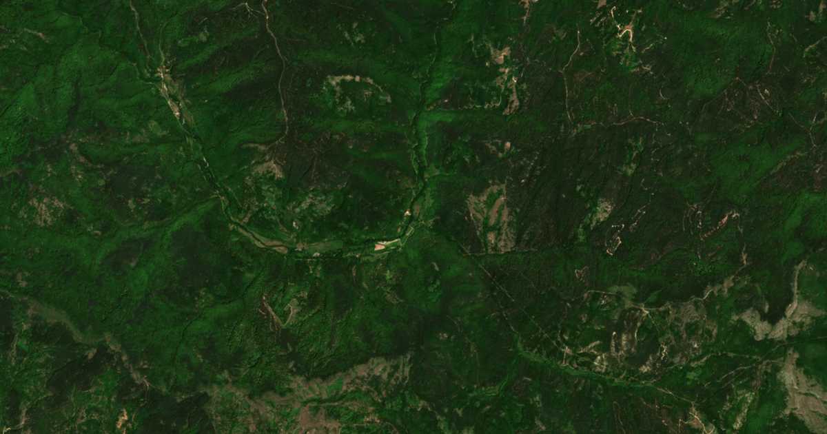 Сателитска карта на Rakovo