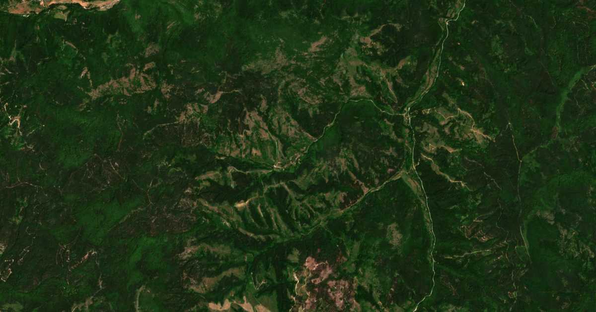 Сателитска карта на Tišanovo