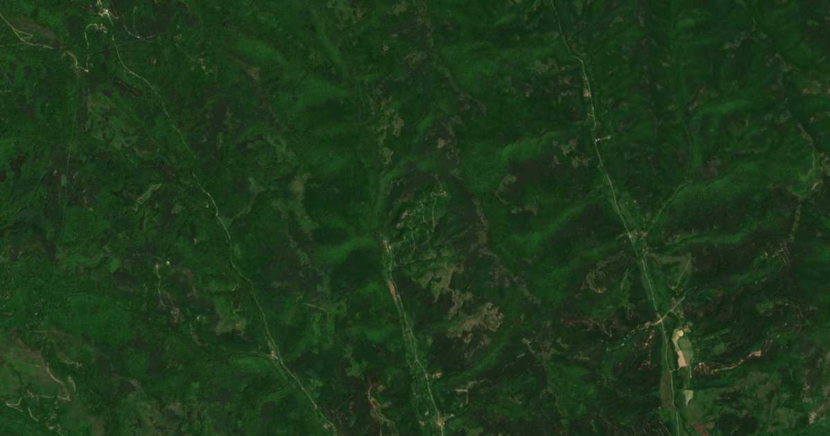 Сателитска карта на Bǎzovica