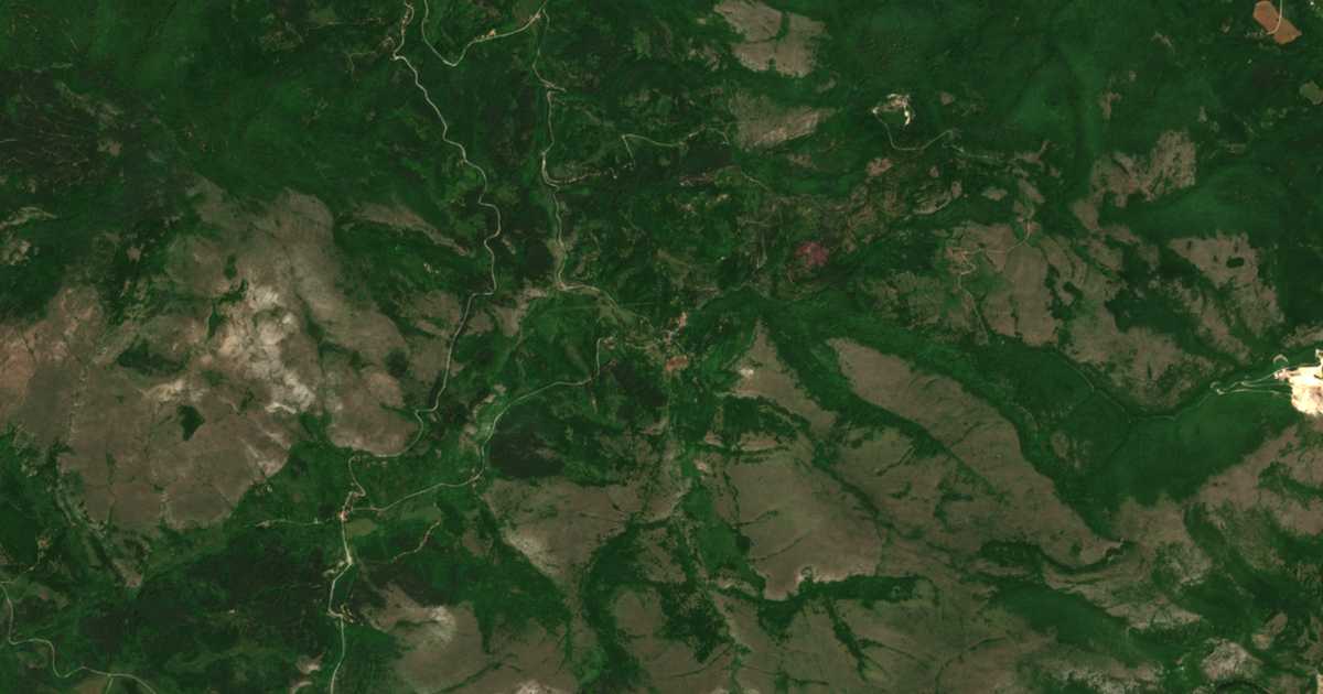Сателитска карта на Dobri dol